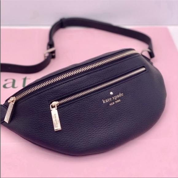 Kate Spade Leila Belt Bag Crossbody Black - Picture 9 of 9